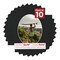 Black Suede Mat Board for 13x19 Frames - Oval Opening for 11x14 Photos